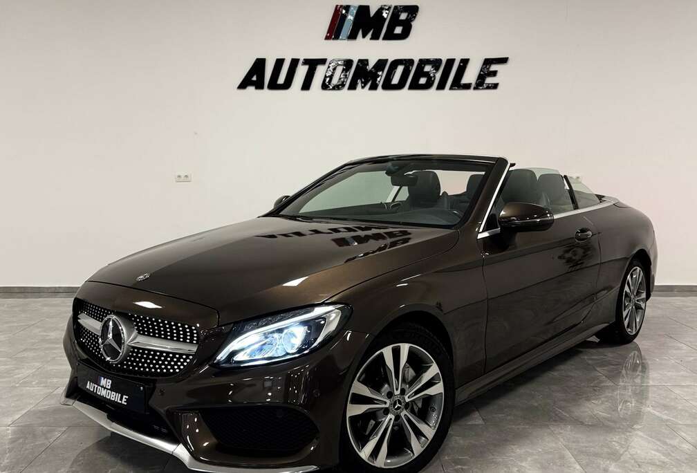 Mercedes-Benz Cabriolet C 200 4-Matic*Amg-line*Garantie