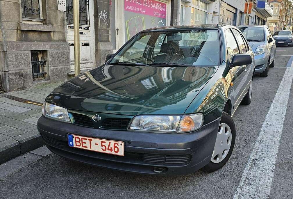Nissan 1.4i Aero
