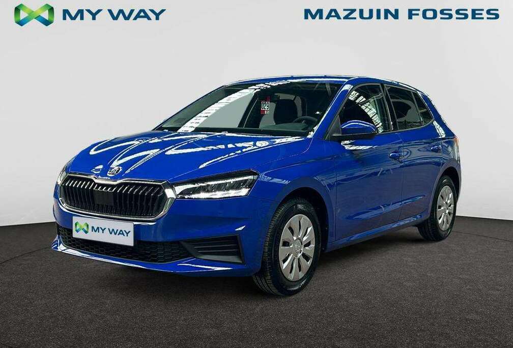 Skoda Active 1.0MPI 48kW(65ch) 5v