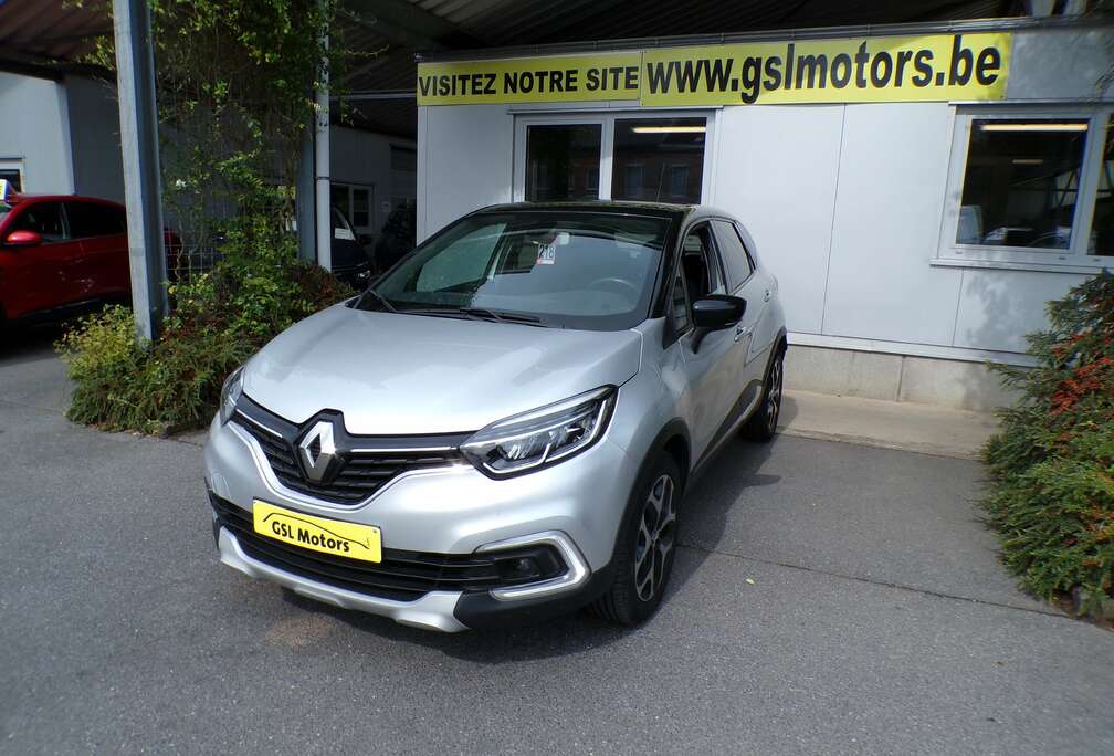 Renault 1.5dCi 90cv gris 08/17 Airco GPS Caméra Cruise