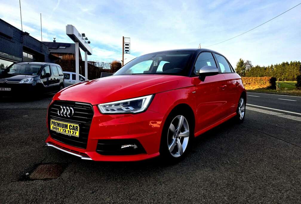 Audi A1 S LINE SPORT LED CUIR