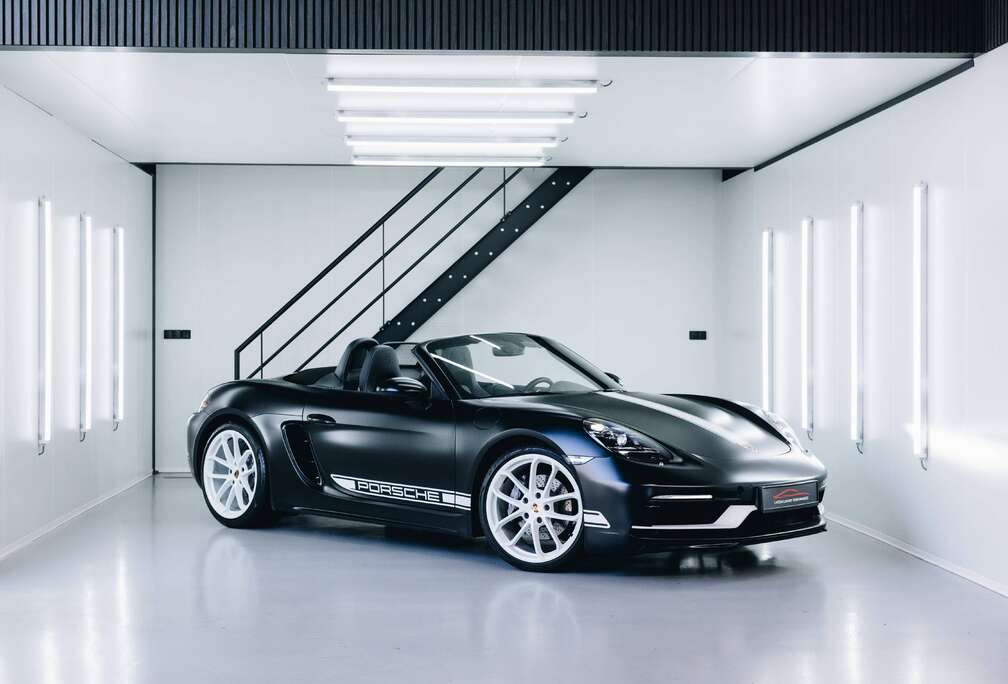 Porsche Boxster Style Edition Satin PPF SportDesign BOSE Zetelventilatie ACC