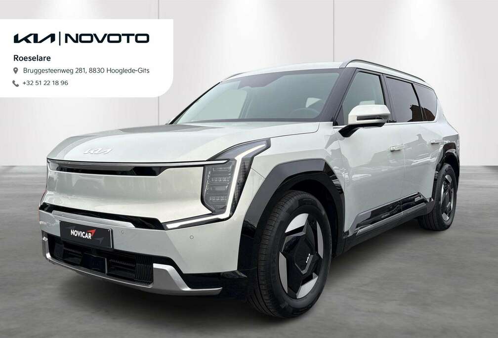 Kia BEV 99.8 kWh Earth - LEDER + GPS + CAMERA