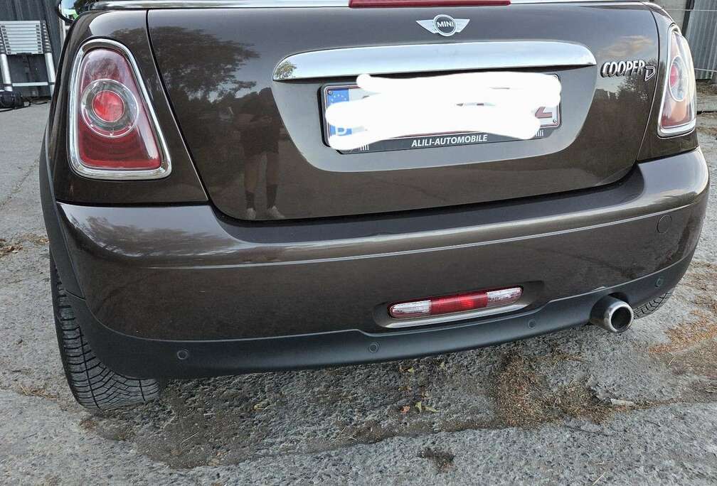 MINI Cabriolet 1.6 DPF