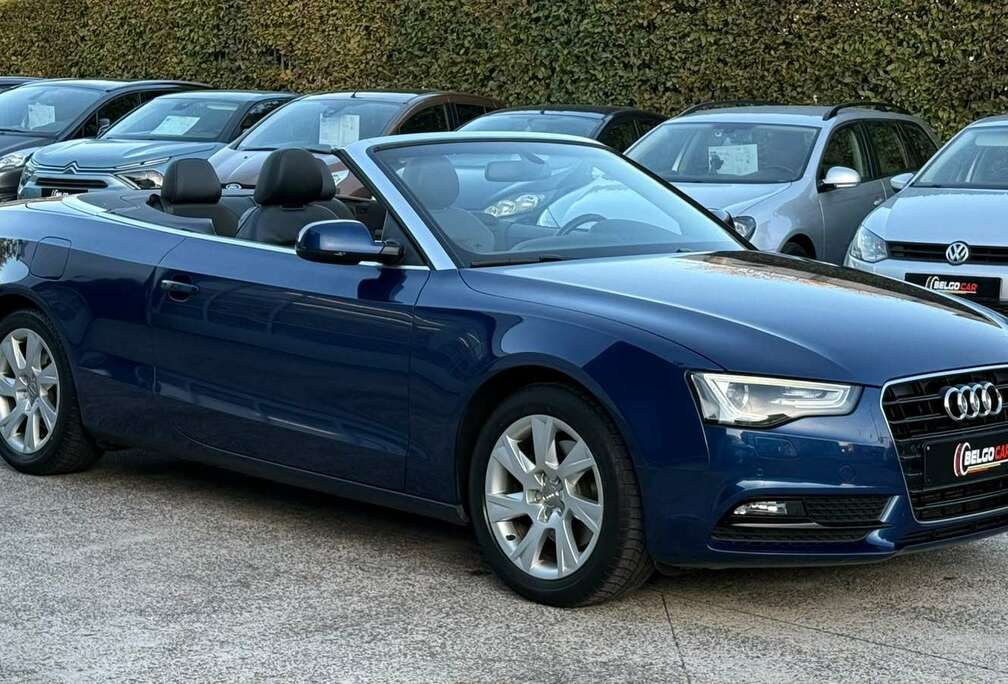 Audi 1.8 ESSENCE - AIRCO - CABRIO - CONTRÔLE TECHNIQUE OK