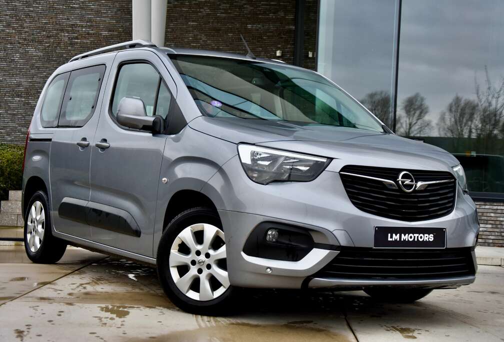 Opel Combo Life **BENZINE** 5 ZITPLAATSEN
