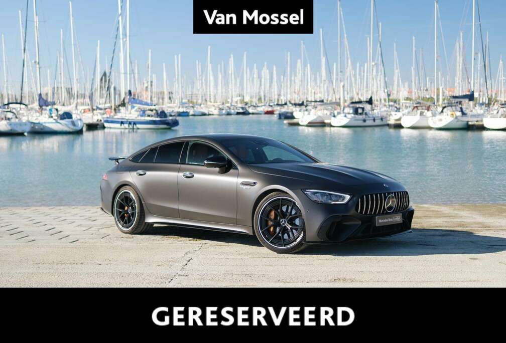 Mercedes-Benz 63 S E Performance 4-Deur Coupé + NAPPA LEDER + CA