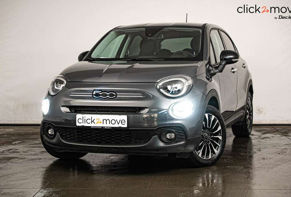 Fiat 500X 1.5 Hybrid DCT Lounge