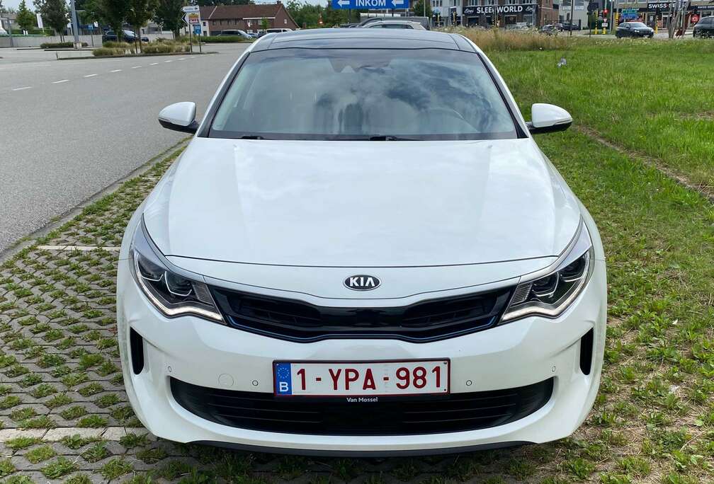 Kia Optima 2.0 GDI Plug-In Hybrid Spirit