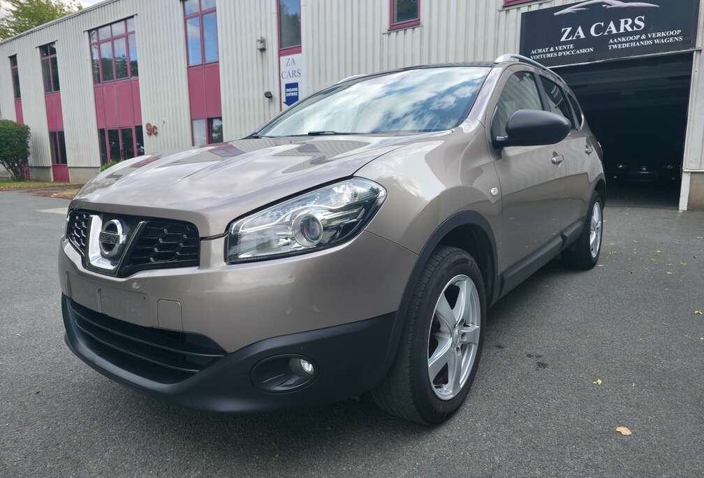 Nissan Qashqai+2 1.6i 2WD Tekna+Nissan Connect