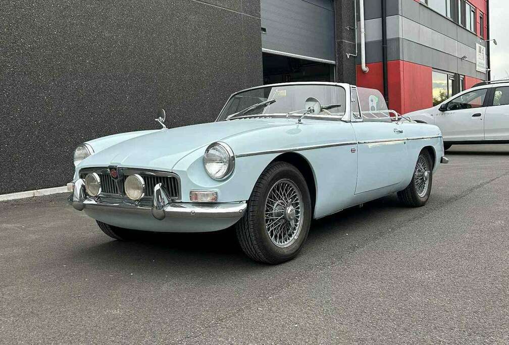 MG mgb cabriolet