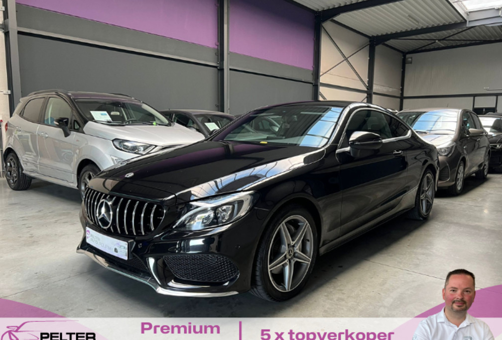 Mercedes-Benz Coupé AMG Pack Benzine FULL