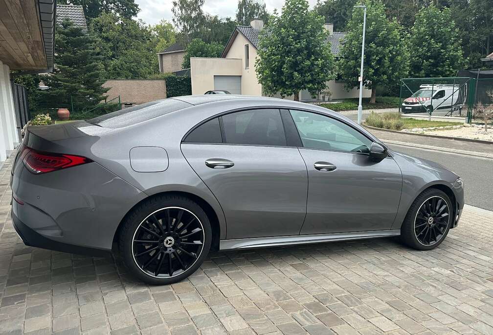 Mercedes-Benz CLA 250 e 8G-DCT AMG Line