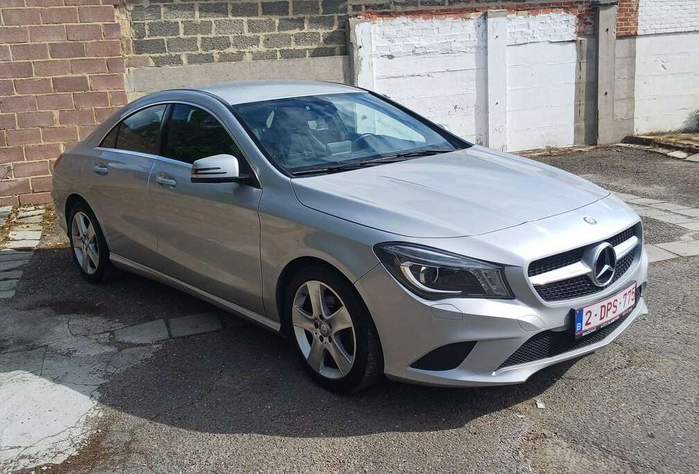 Mercedes-Benz CLA 180 StreetStyle