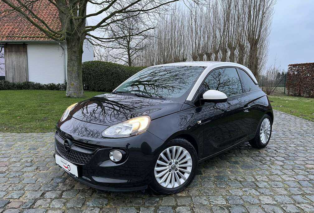 Opel Adam 1.2i /80000km/airco/perfecte staat/garantie