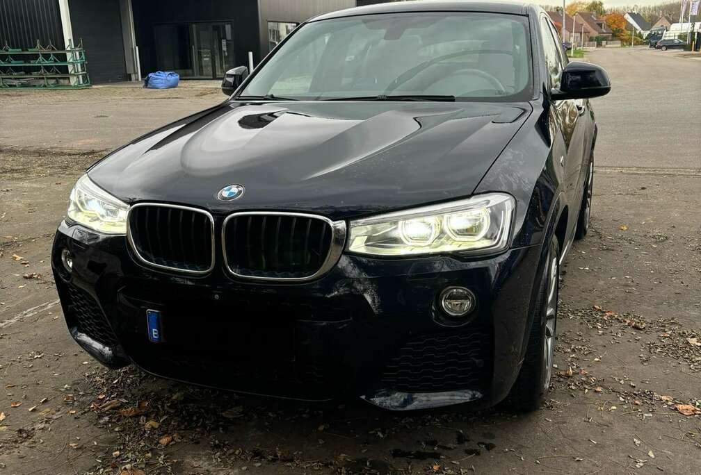 BMW X4 xDrive20d Aut.