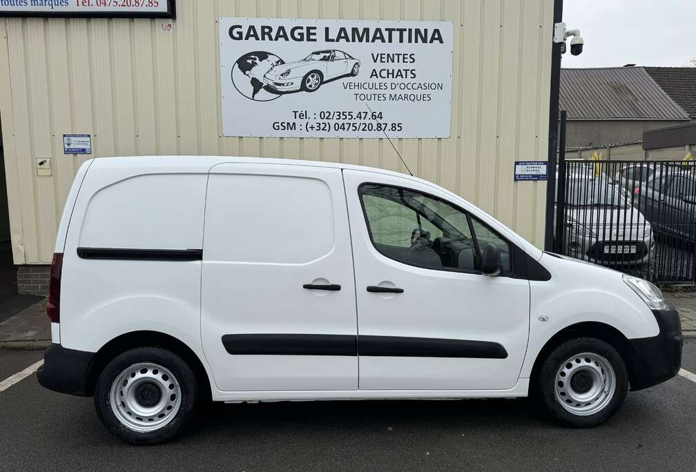 Citroen 3 places euro 6 essence