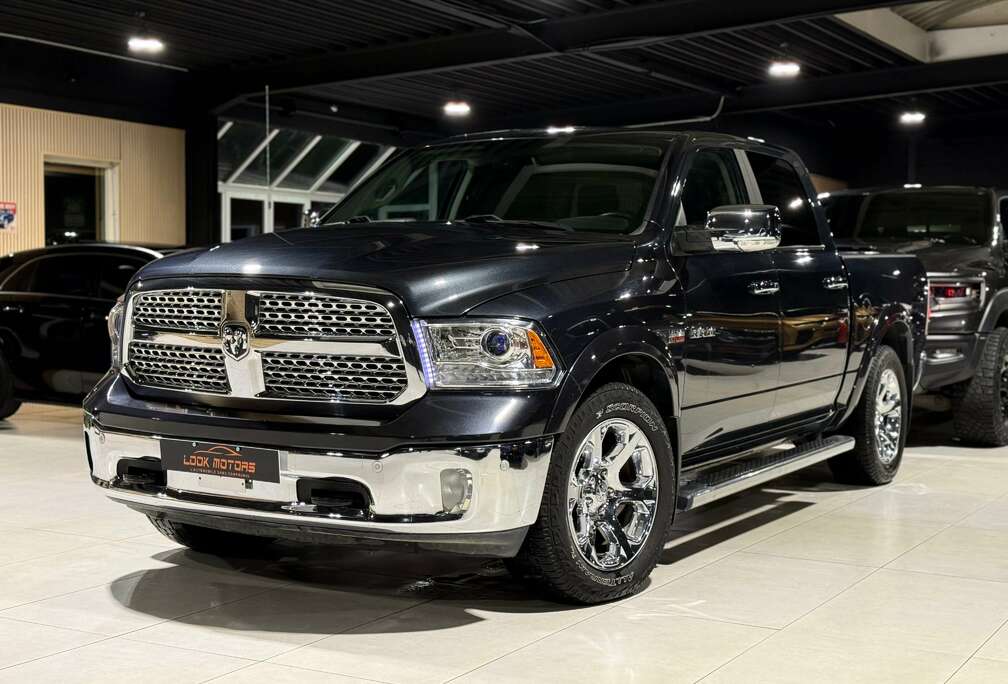 Dodge 1500 5.7 HEMI V8 401CV LPG SUSPENSION FULL TVAC