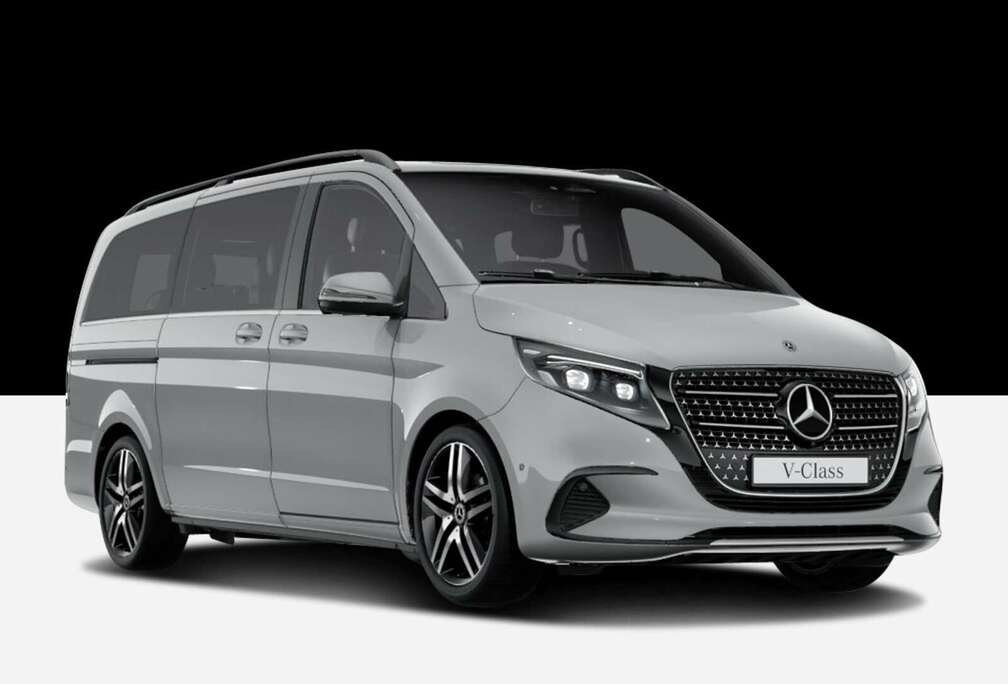Mercedes-Benz V 300 d 4MATIC AVANTGARDE Lang  Basic/Navi/Autom.