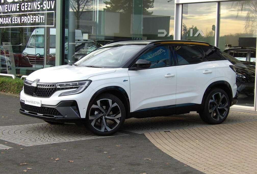 Renault Techno Esprit Alpine Mild Hybrid 160 EDC