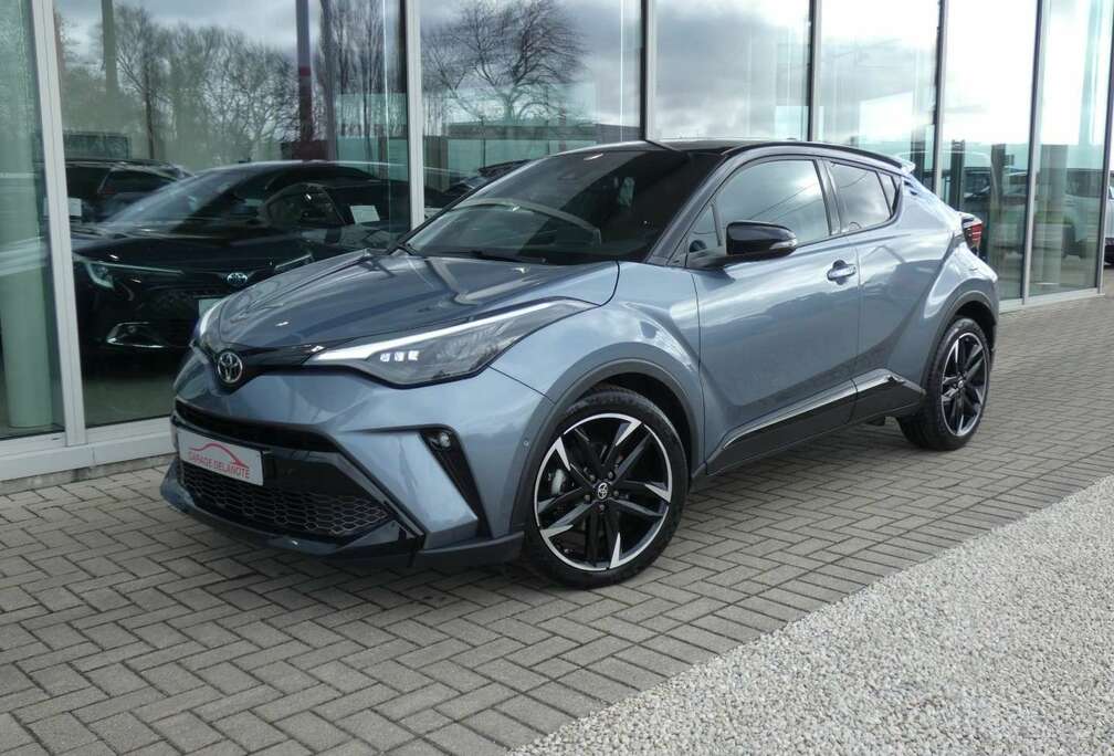 Toyota 2.0i HYBRID 184pk GR SPORT +JBL pack +Dodehoek