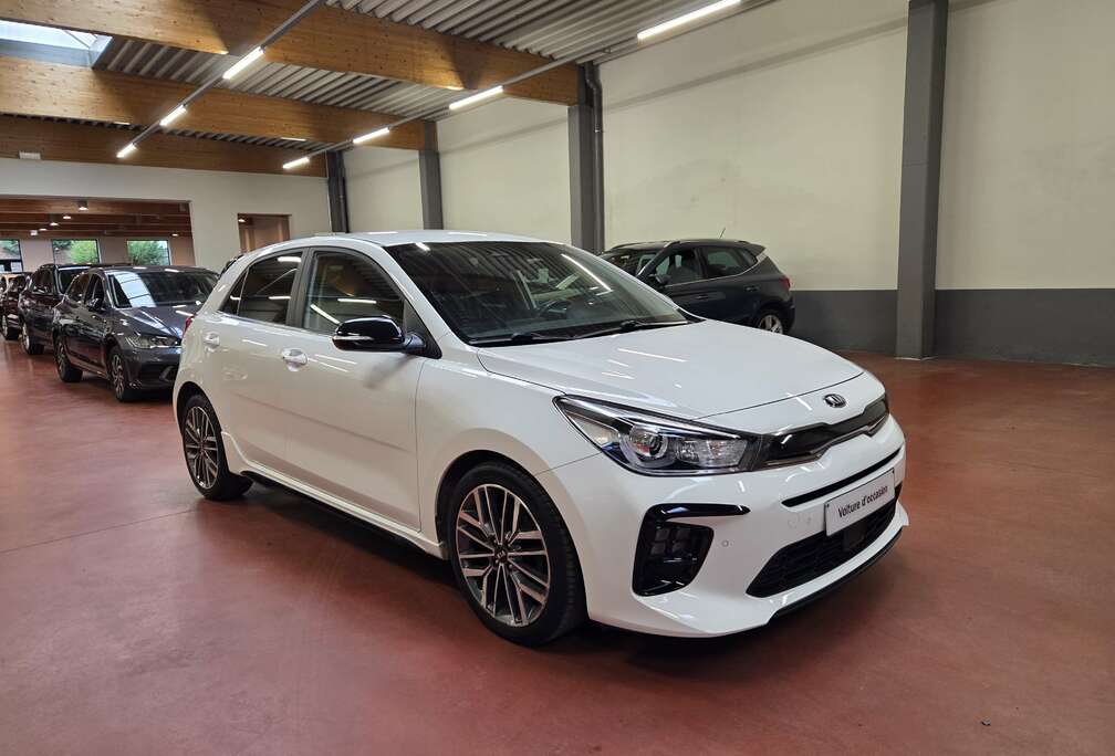 Kia GT-Line + Automaat + NAVI + CAM + 1/2 CUIR chauff