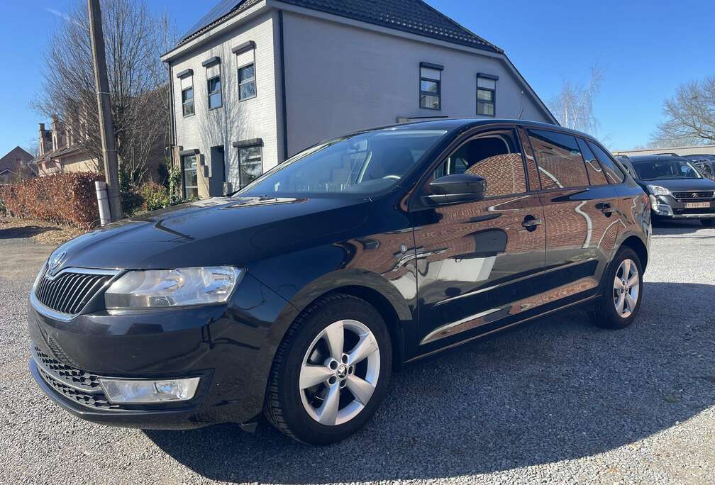 Skoda 1.2 TSI Benzine,Airco,Gps,Sensoren,Cruise control,