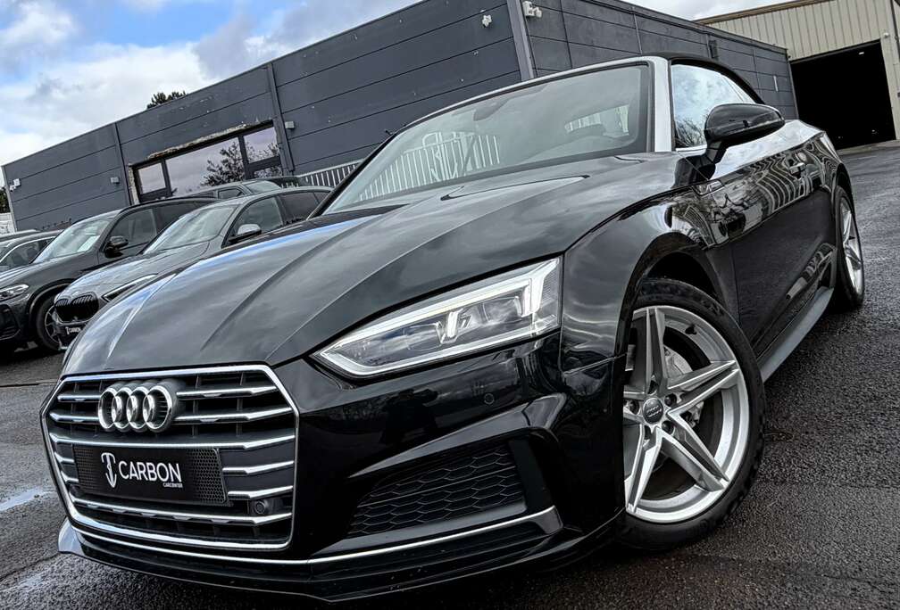 Audi Cabrio 40 TDi S-Line S-Tronic FULL LED/NAVI/KEYLES