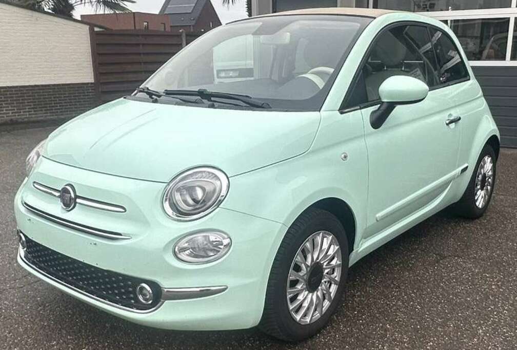 Fiat 1200 Benzine Cabrio - Open Dak