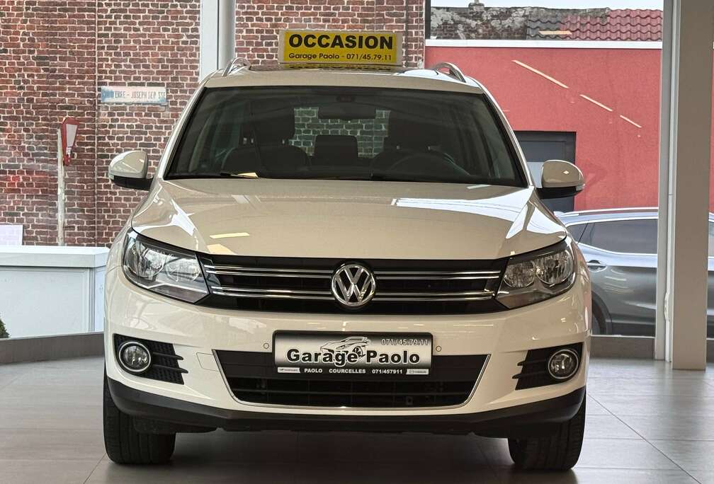 Volkswagen Tiguan 2.0 CR TDi Trend