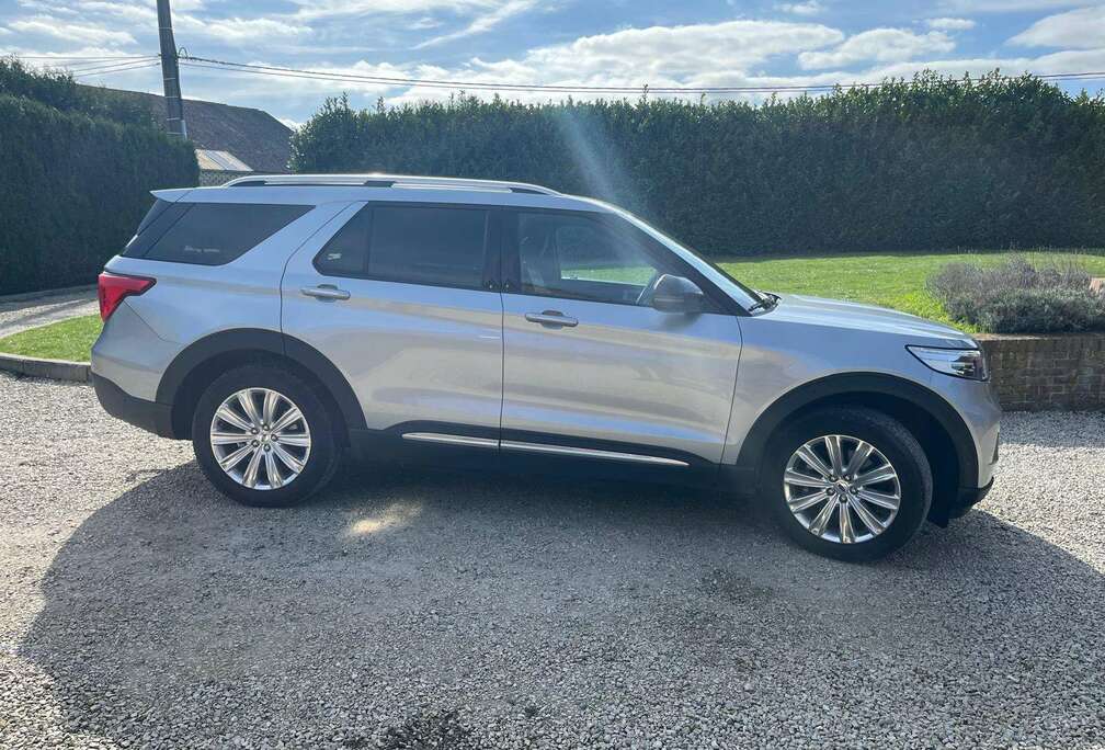 Ford Explorer PHEV 3.0 EcoBoost AWD Platinum (EU6d)