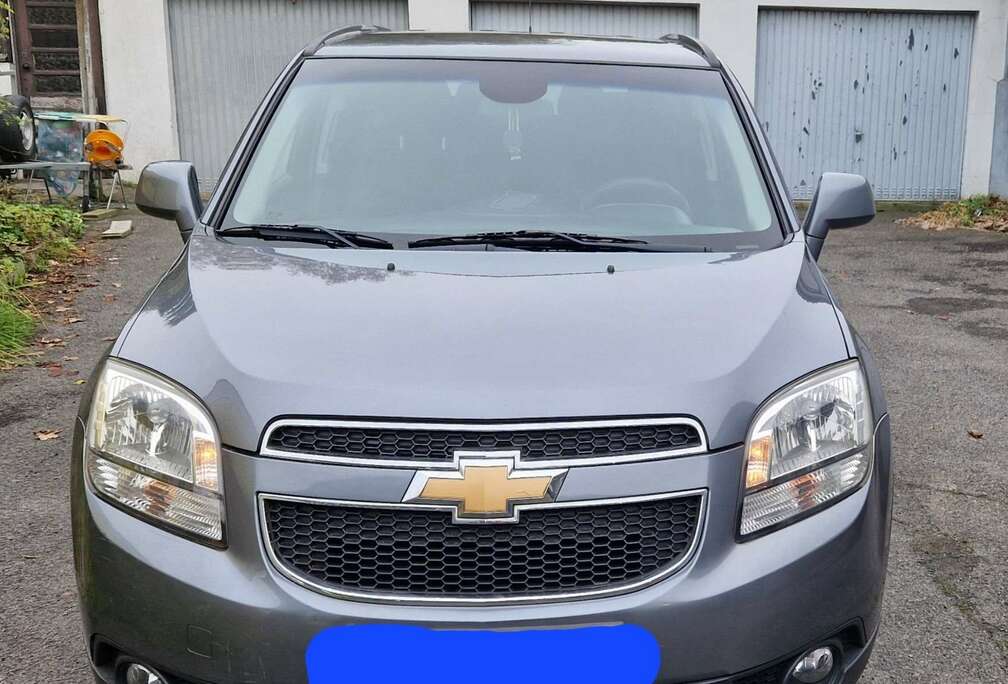 Chevrolet Benzine 1.4*2014 Euro-5*7-zitplaats