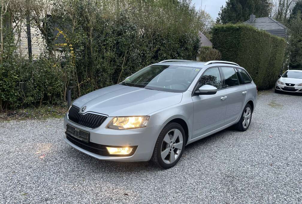 Skoda Octavia SW 2.0 CR TDi Elegance 150CV
