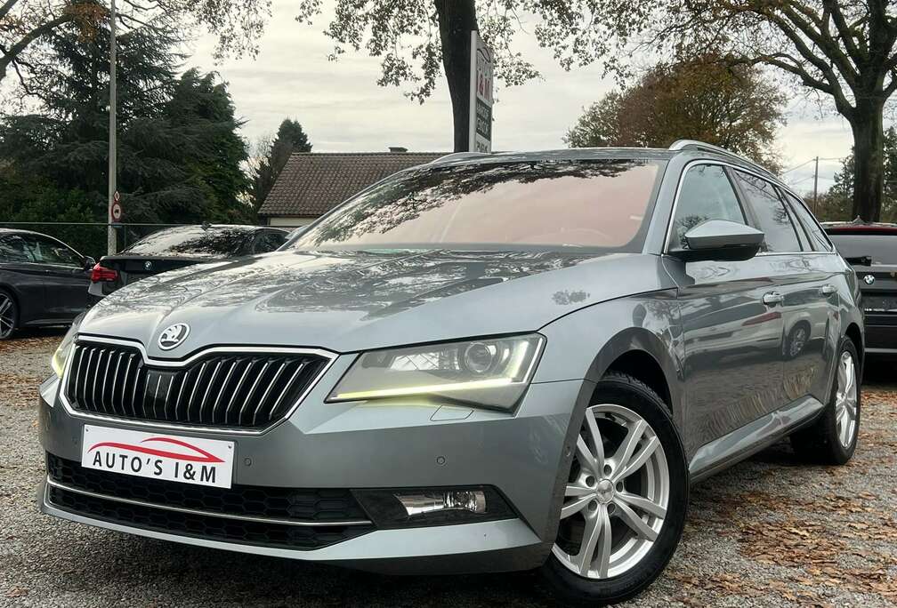 Skoda SW 2.0TDi 2016 Leder Nav Camera Zetelverw Garantie