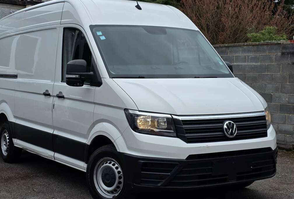 Volkswagen 2.0 CR TDi / L3H3 / Tva déductible / Airco /