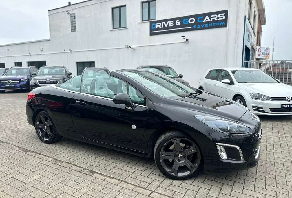 Peugeot CC 2.0 HDi Roland Garros ** 1 JAAR GARANTIE **