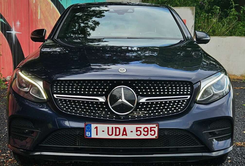 Mercedes-Benz GLC+250+d+Coupe+4Matic+9G-TRONIC+AMG+Line