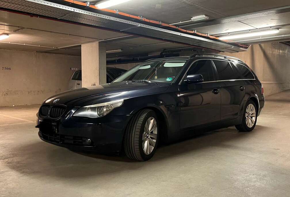 BMW 525i Touring Aut. LPG