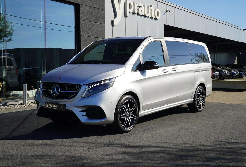 Mercedes-Benz V 250 d Aut Dubbele Cabine Lichte vracht 5-PL GPS AppleAndroid