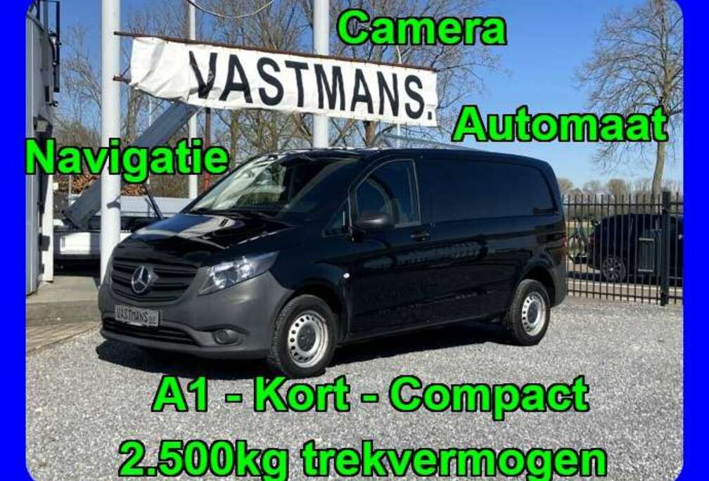 Mercedes-Benz 114 25415€+BTW Automaat / Camera / A1 Kort Compact