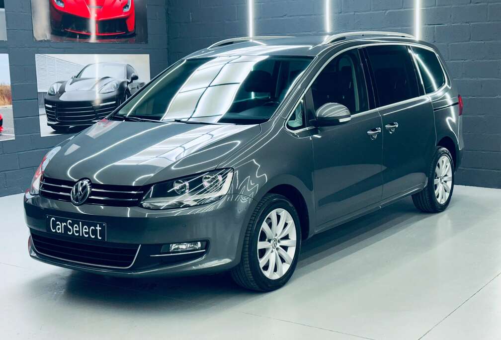 Volkswagen 2.0 TDi Highline - 7 places - garantie 12 mois