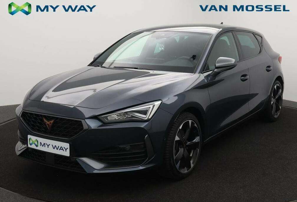 Leon 5D MHEV 1.5eTSI 150PK *AUTOMAAT*LEDER*SPORTZETELS*CAMERA*ACC*PDC*NAVI*APP-CONNECT*LED*...*