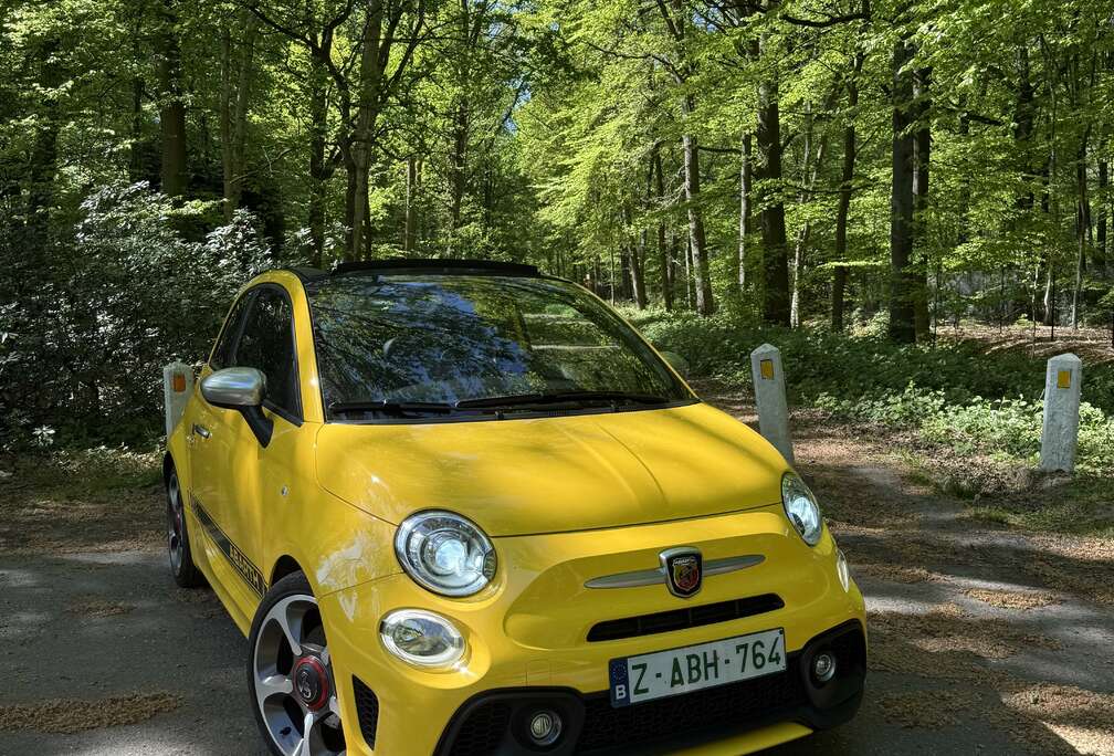 Abarth 595C 1.4 T-Jet