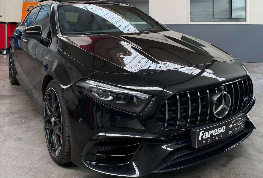 Mercedes-Benz Classe A 45 S Mercedes-AMG 8G Spee DCT AMG 4Matic+