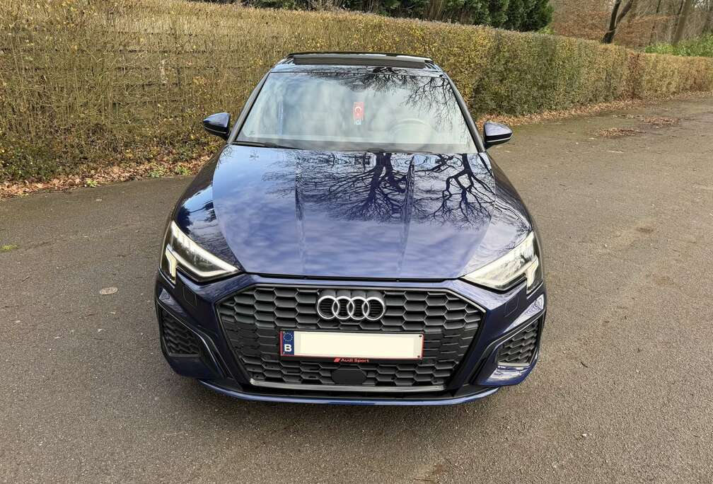 Audi 35 TDi S line-Bte AUTO-TOIT PANO-CAMERA-LED