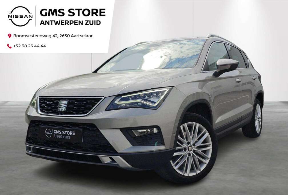 SEAT 1.5 TSI Style DSG + Pano dak - incl 2 jaar KARE