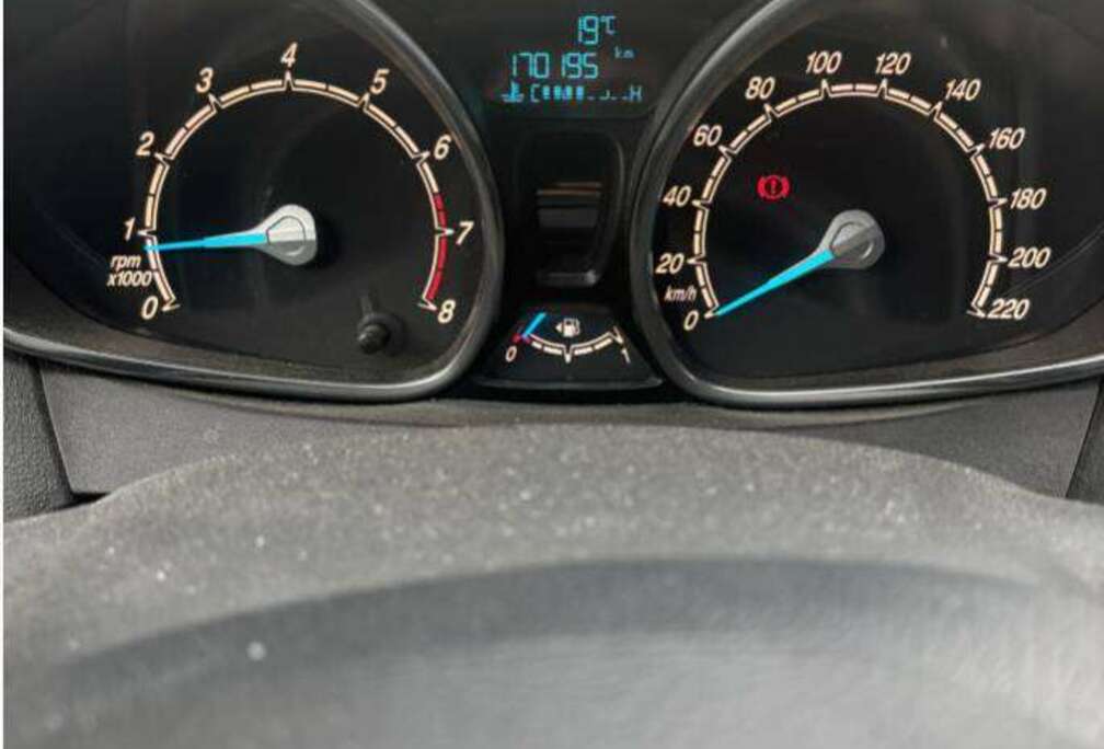 Ford Fiesta 1.25i Trend