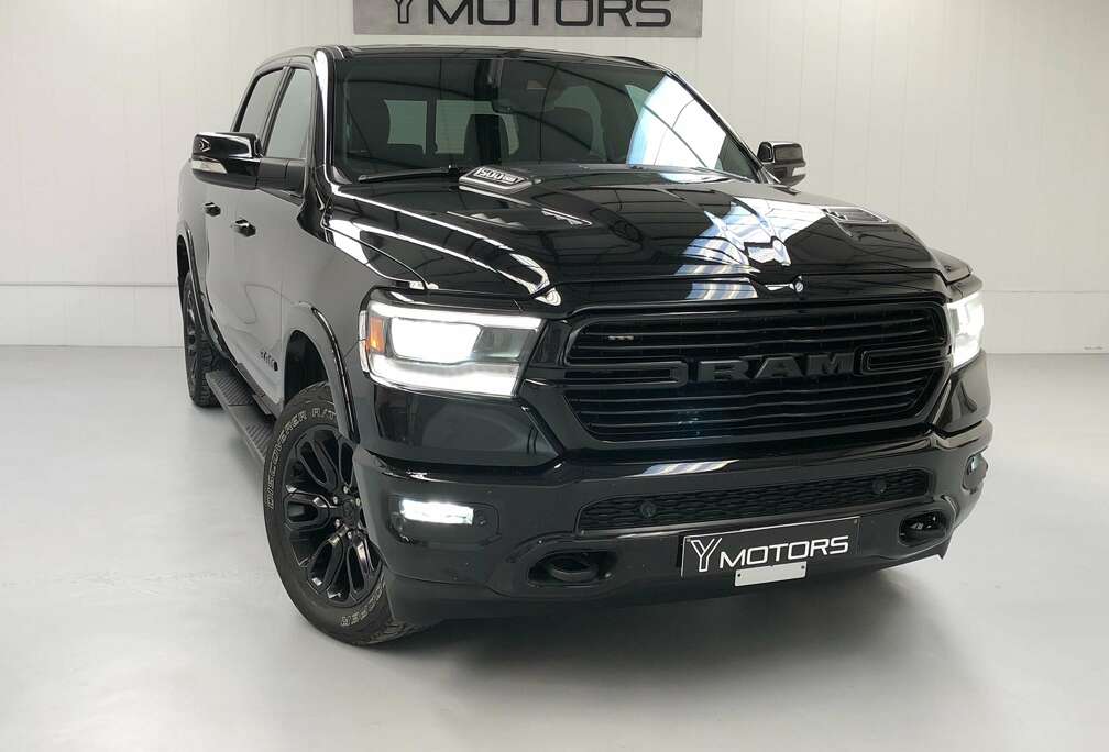 Dodge 5.7i V8 LARAMIE SPORT FULL BLACK ECHAPPEMENT SPORT