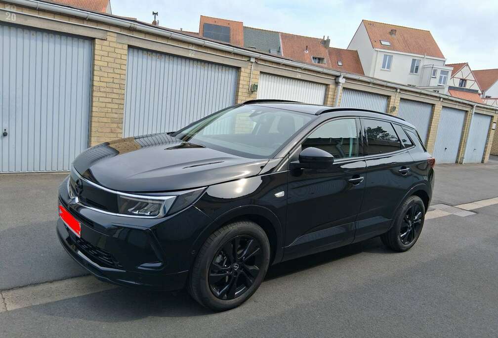 Opel Black Edition GS 2024
