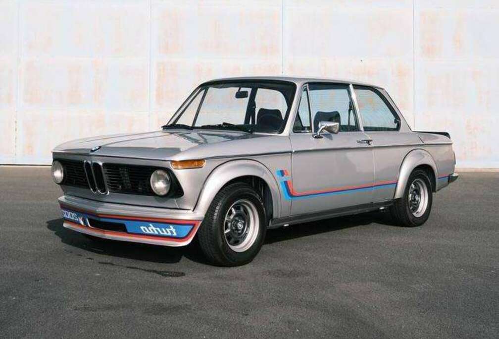 BMW Turbo / Restored / As new